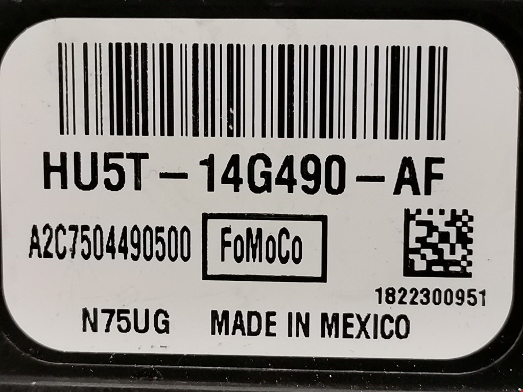 Блок комфорта Ford Fusion (USA) 2 купить в России