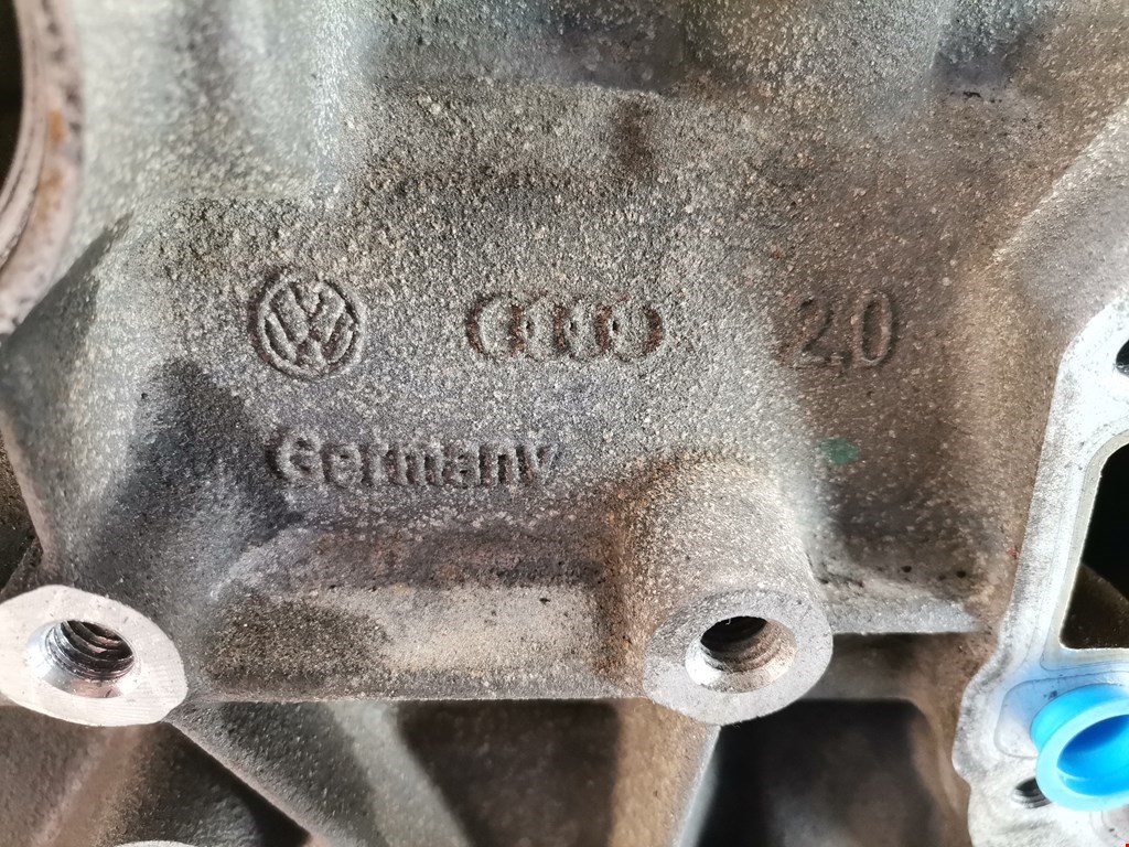Блок двигателя (блок цилиндров) Volkswagen Passat 6 купить в России
