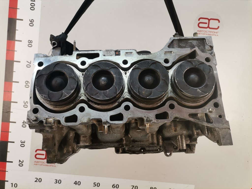 Блок двигателя (блок цилиндров) Toyota Avensis 2 (T250) купить в Беларуси