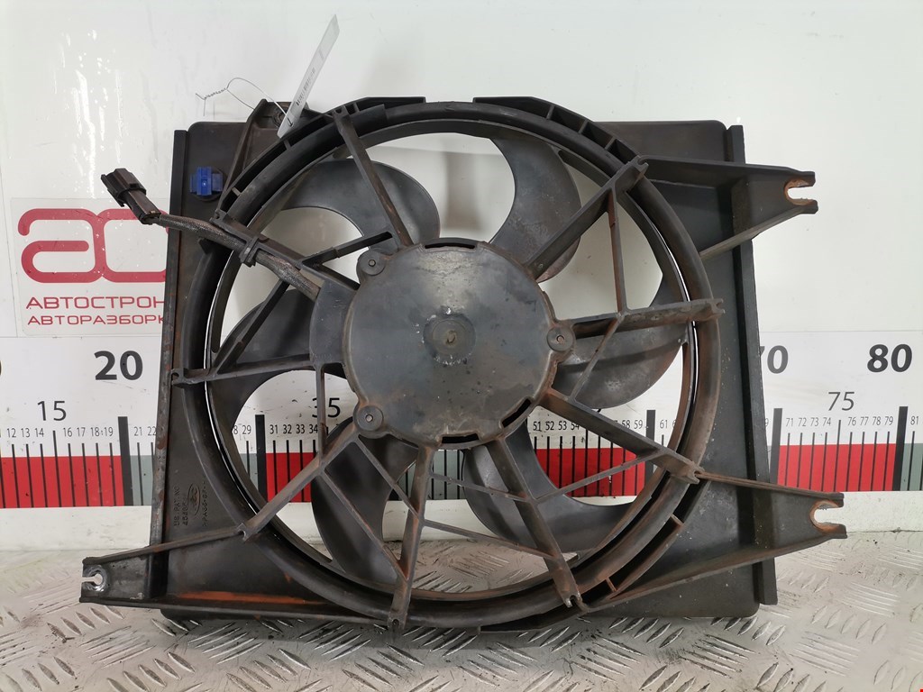 Вентилятор радиатора основного Peugeot 308 купить в Беларуси