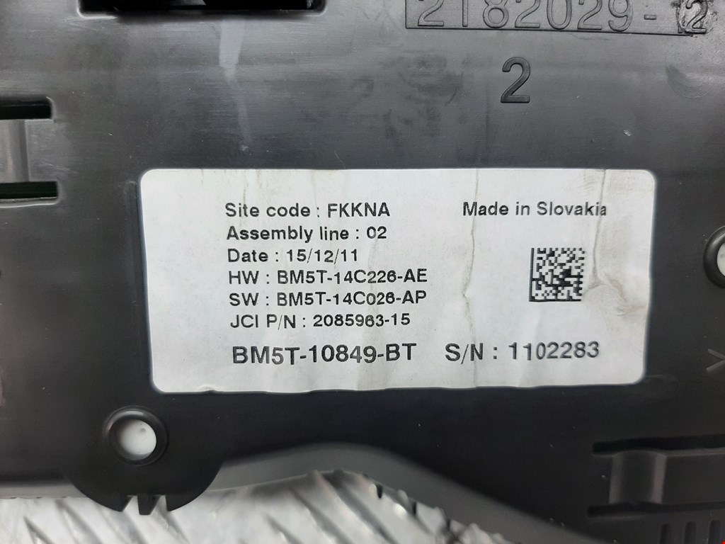 Панель приборная (щиток приборов) Ford Focus 3 купить в России