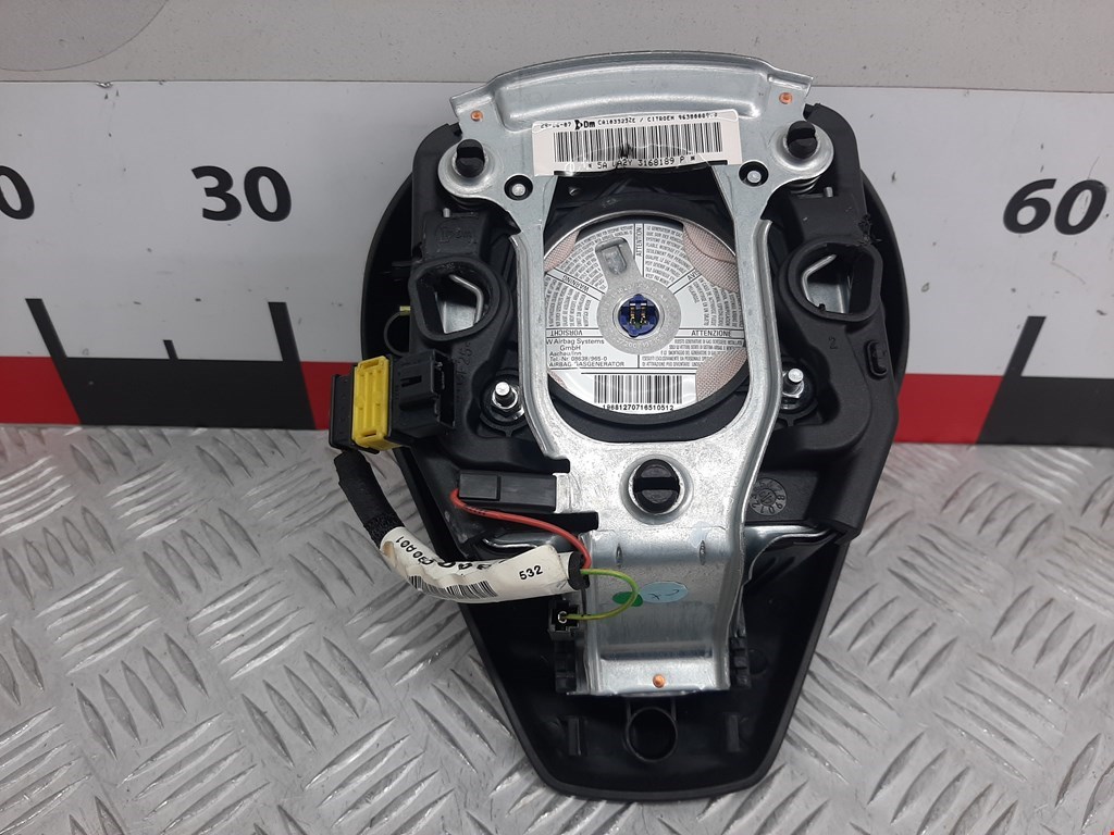 Подушка безопасности в рулевое колесо Citroen C2 купить в России