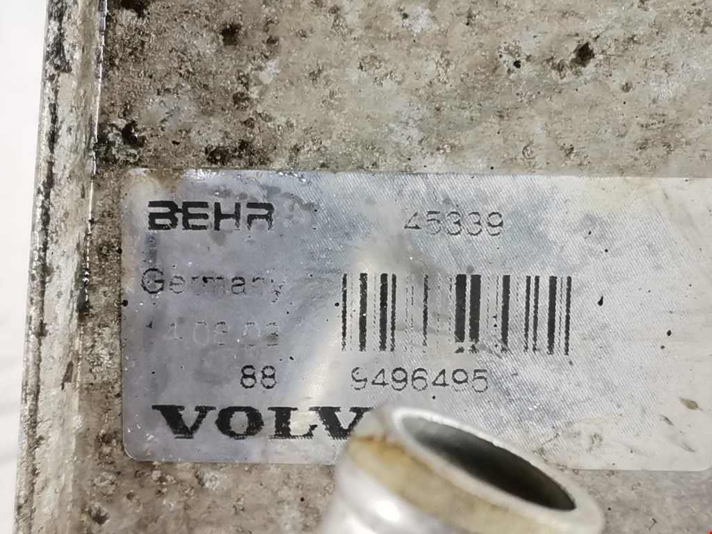 Теплообменник Volvo S40 V40 1 купить в Беларуси