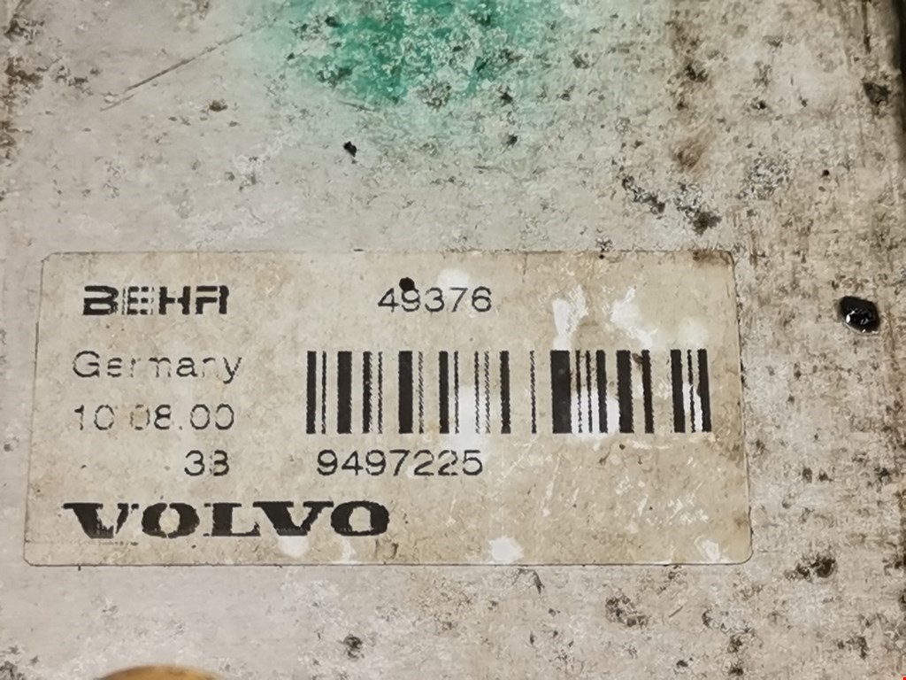 Теплообменник Volvo V70 2 купить в Беларуси