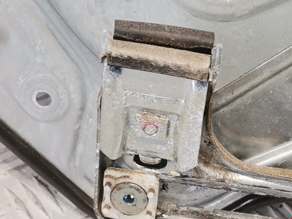 Стеклоподъемник электрический двери передней правой Ford C-MAX 1 купить в Беларуси
