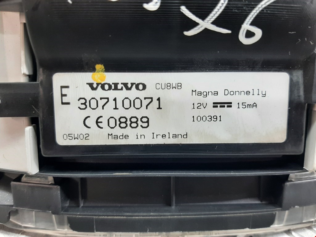 Панель приборная (щиток приборов) Volvo S40 2 купить в Беларуси