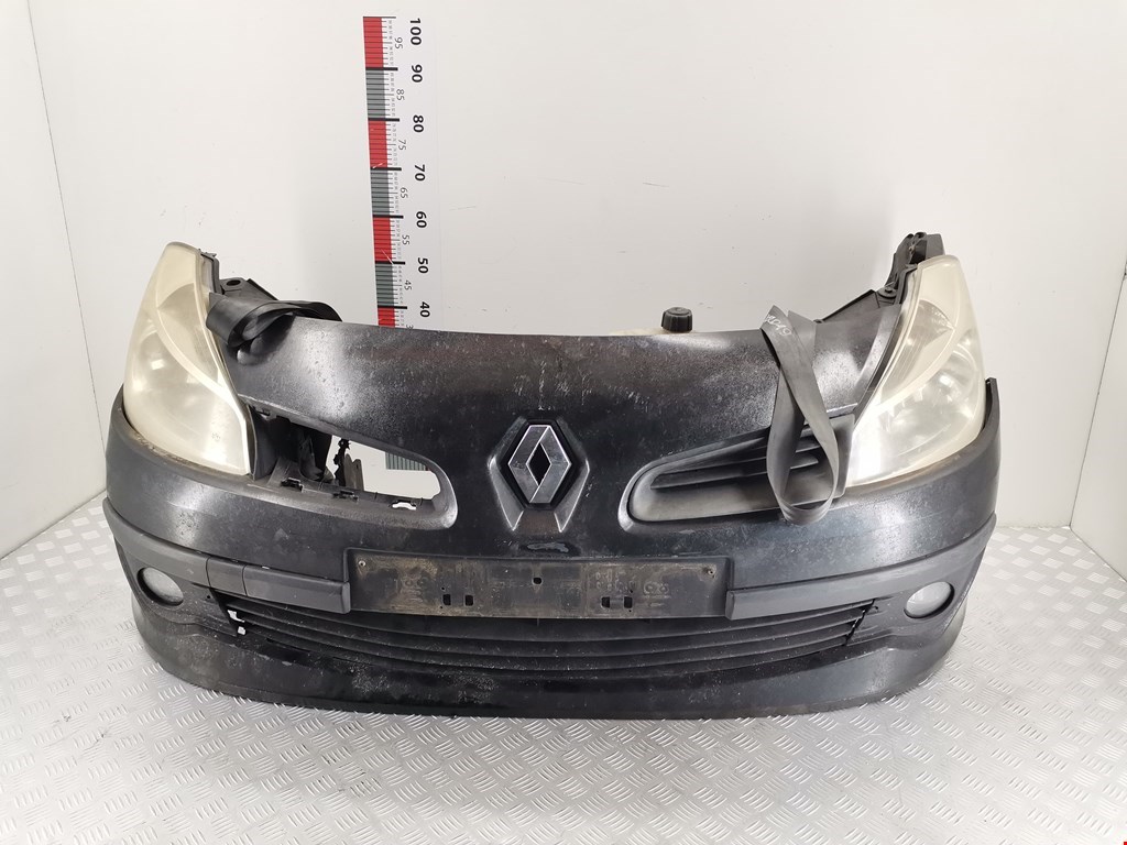 Ноускат (передняя часть в сборе) Renault Clio 3