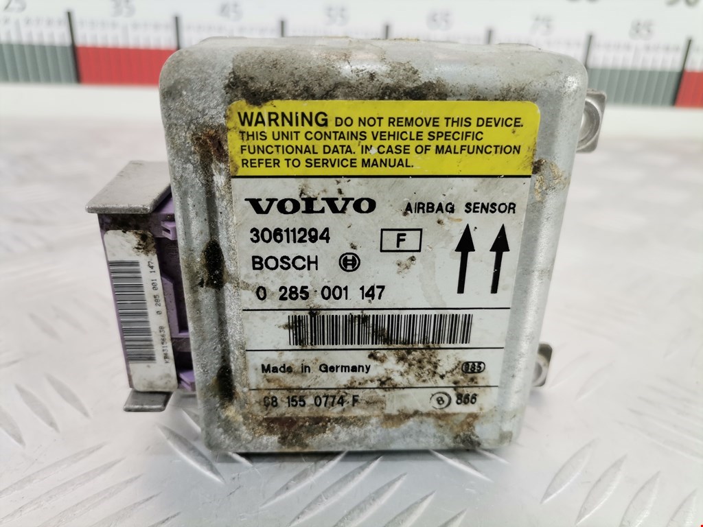 Блок управления Air Bag Volvo S40 V40 1 купить в Беларуси