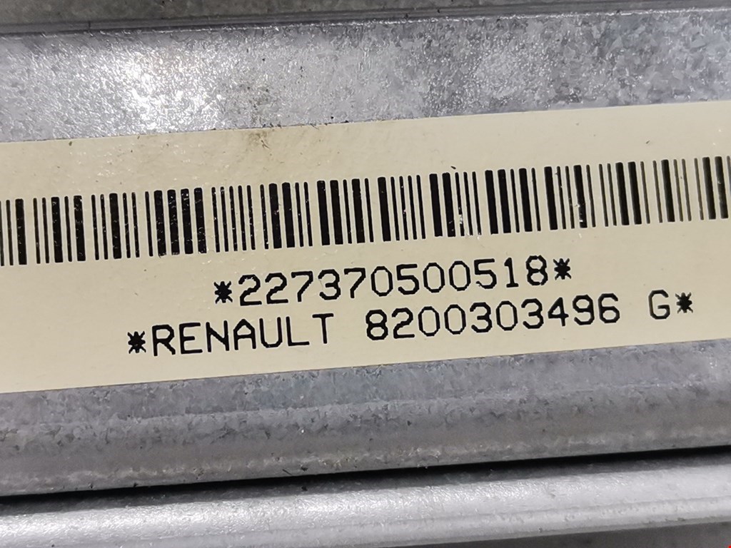Подушка безопасности пассажирская (в торпедо) Renault Clio 3 купить в Беларуси