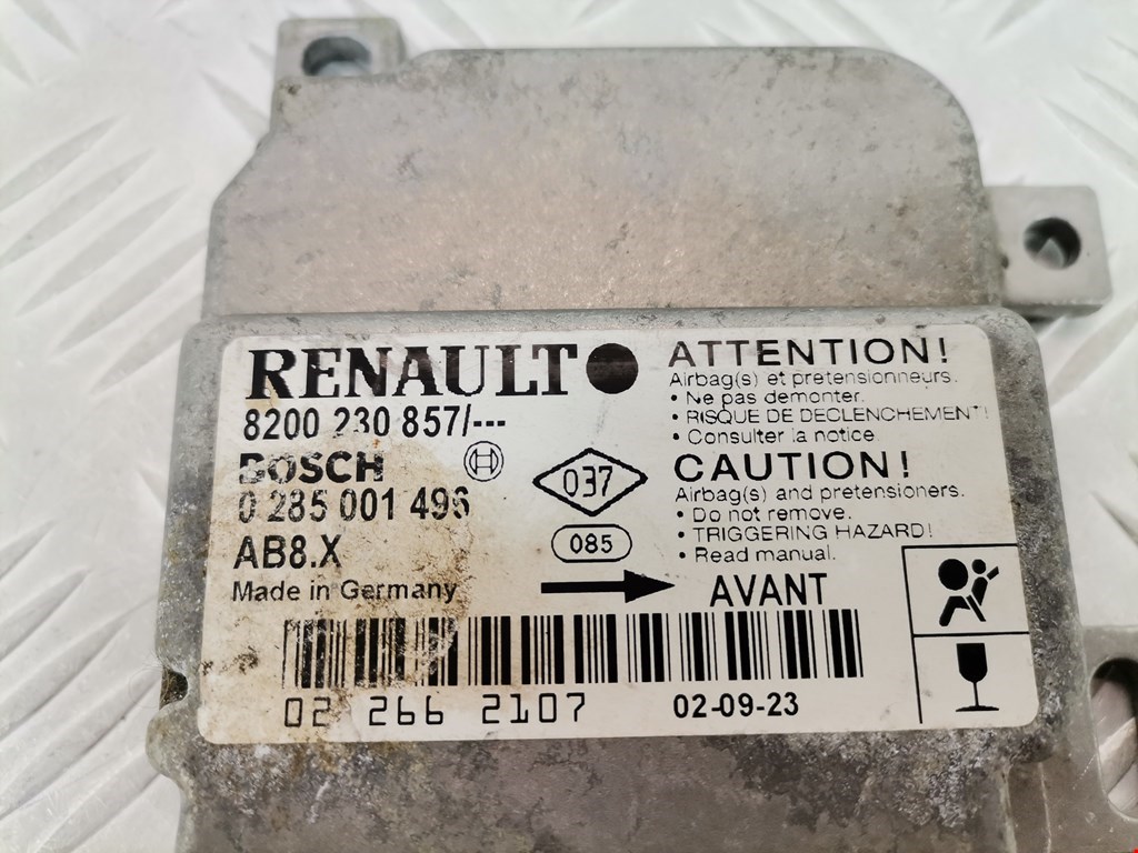 Блок управления Air Bag Renault Clio 2 купить в Беларуси