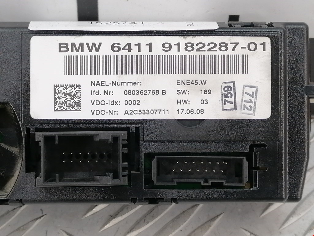 Переключатель отопителя (печки) BMW 1-Series (E81/E82/E87/E88) купить в Беларуси