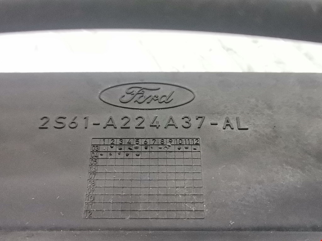 Ручка двери наружная передняя левая Ford Fiesta 5 купить в России