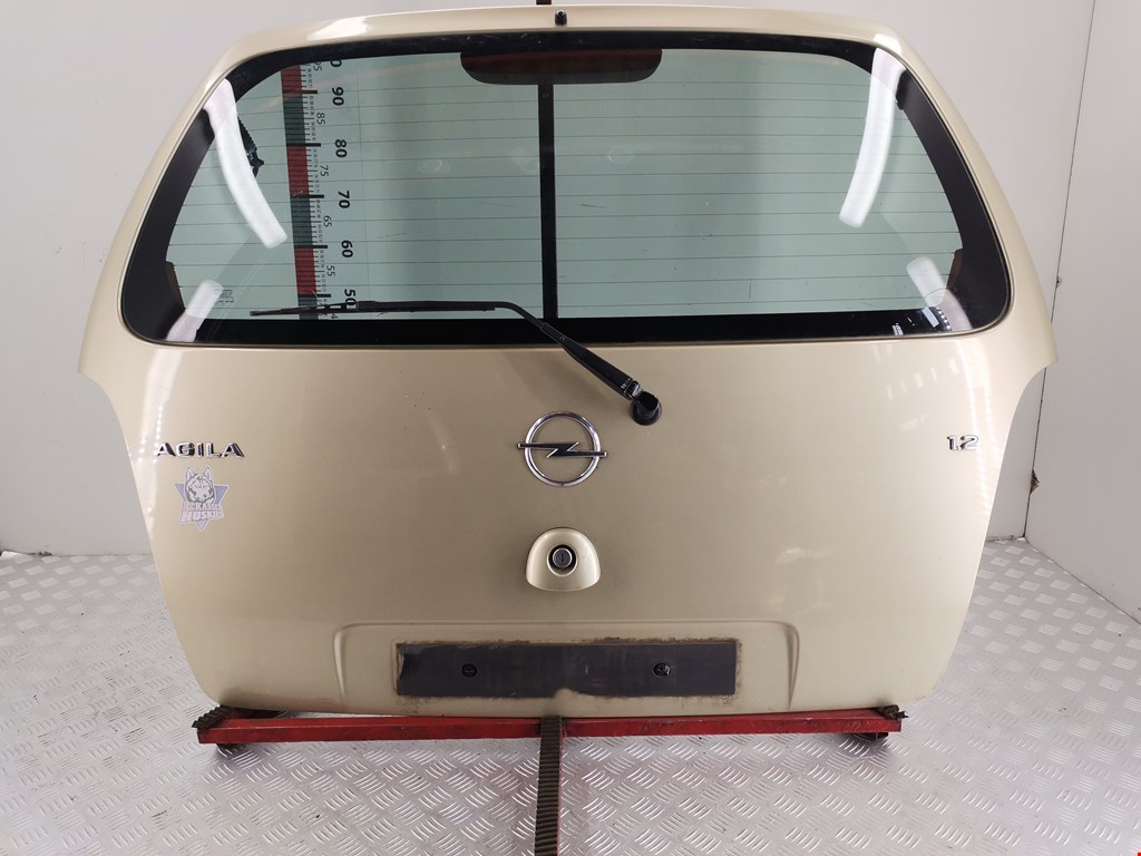 Крышка (дверь) багажника Opel Agila A