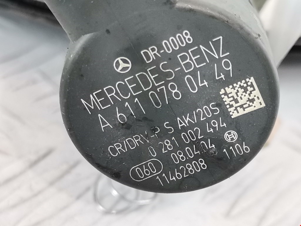 Регулятор давления топлива Mercedes C-Class (W203) купить в России