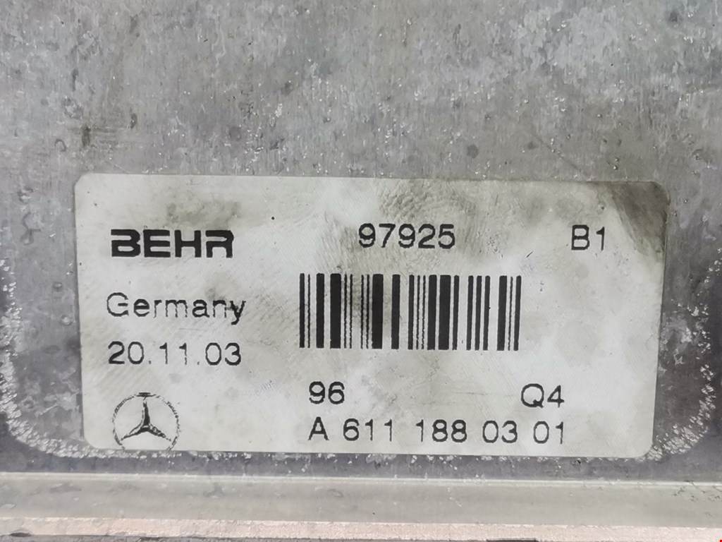 Теплообменник Mercedes E-Class (W211) купить в Беларуси