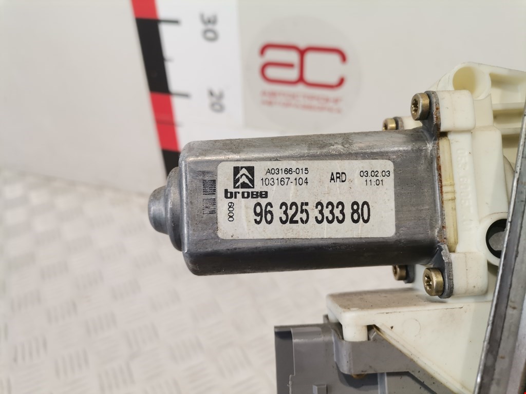 Стеклоподъемник электрический двери задней правой Citroen C5 1 купить в Беларуси