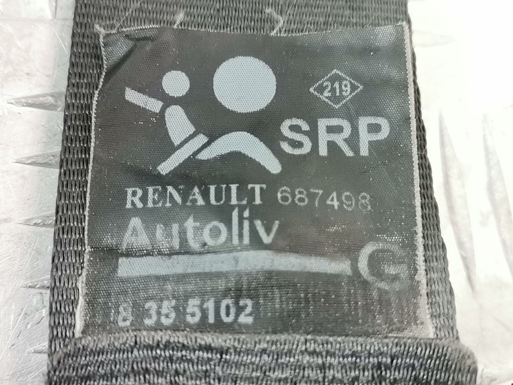 Ремень безопасности передний правый Renault Espace 4 купить в России