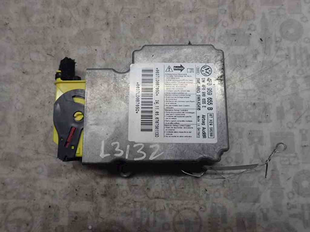 Блок управления Air Bag Audi A6 C6