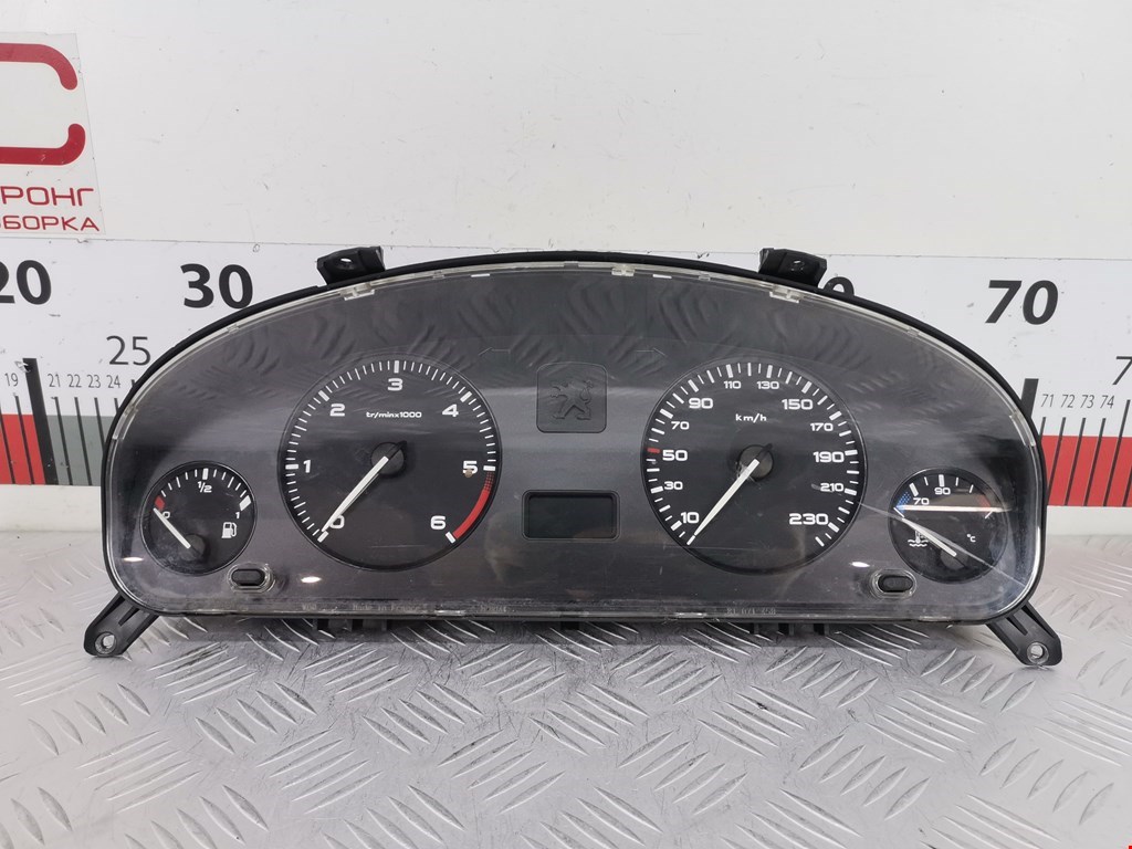 Панель приборная (щиток приборов) Peugeot 406