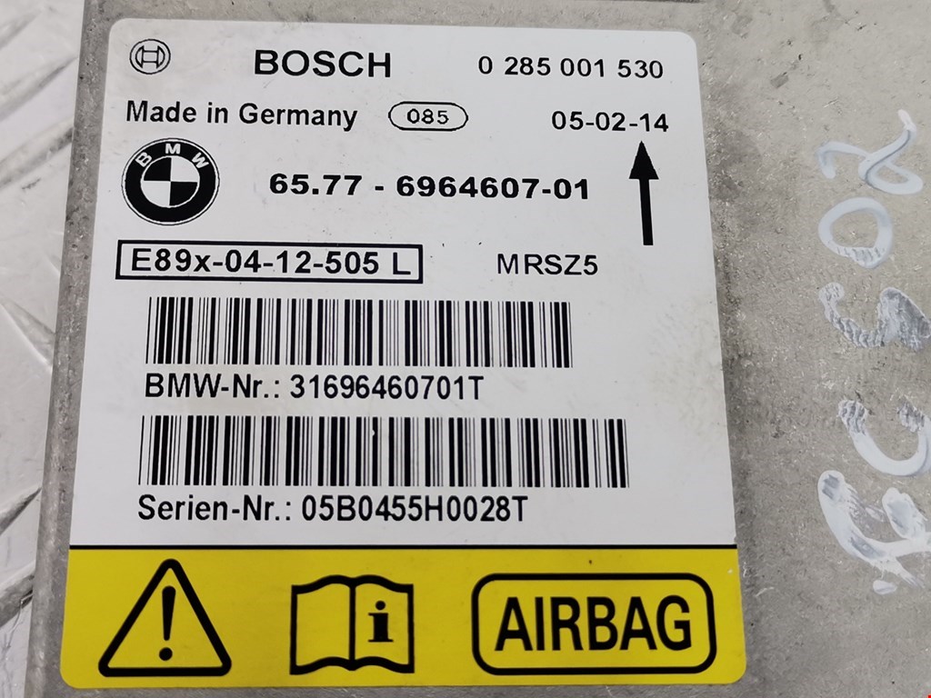 Блок управления Air Bag BMW 3-Series (E90/E91/E92/E93) купить в Беларуси