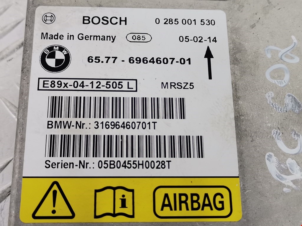 Блок управления Air Bag BMW 3-Series (E90/E91/E92/E93) купить в России