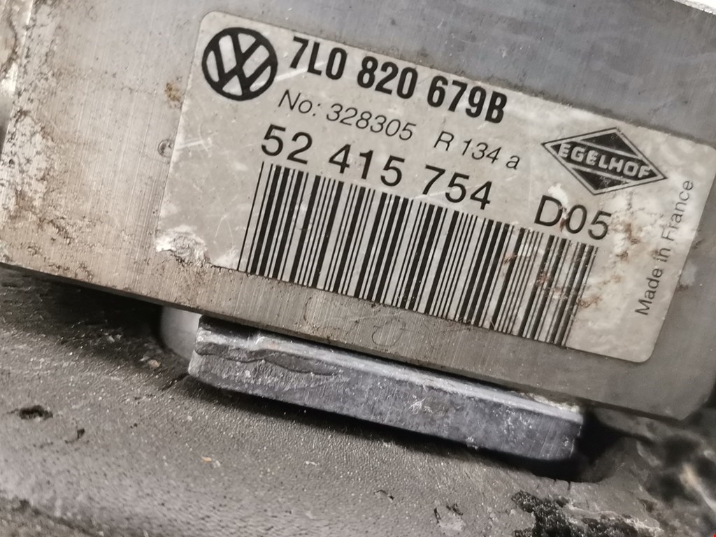 Отопитель в сборе (печка) Volkswagen Touareg 1 купить в Беларуси