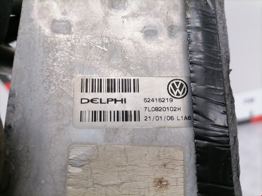 Испаритель кондиционера Volkswagen Touareg 1 купить в России