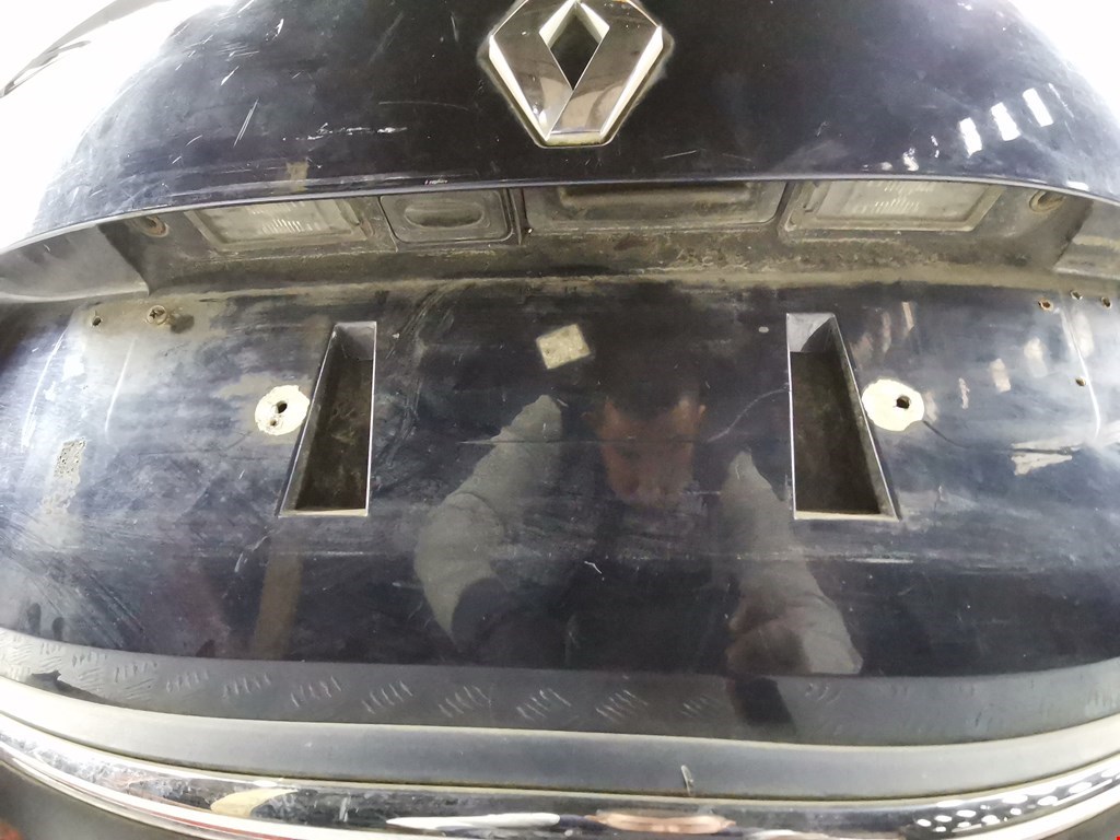 Крышка (дверь) багажника Renault Laguna 2 купить в России