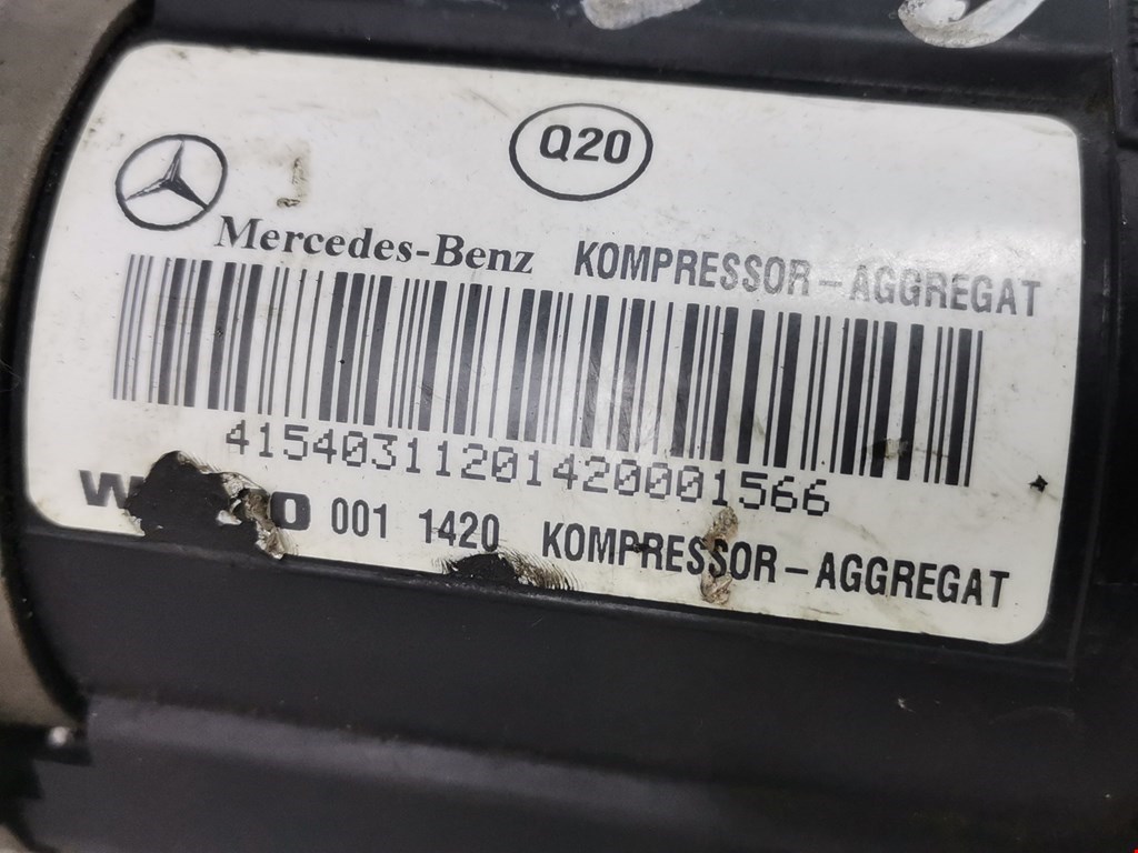 Компрессор пневмоподвески Mercedes E-Class (W211) купить в Беларуси