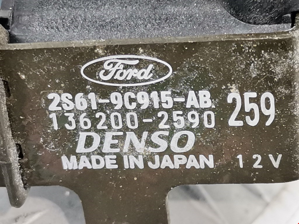 Клапан воздушный Ford Fiesta 5 купить в Беларуси