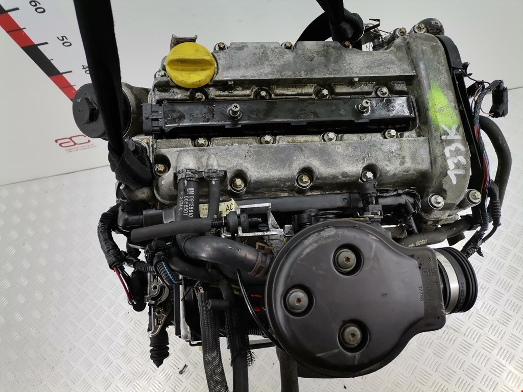 Двигатель (ДВС) под разборку Opel Astra G купить в России