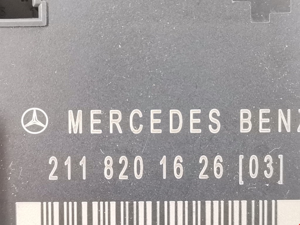 Блок комфорта Mercedes E-Class (W211) купить в России