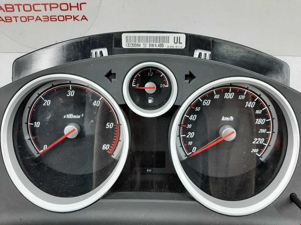 Панель приборная (щиток приборов) Opel Astra H купить в России