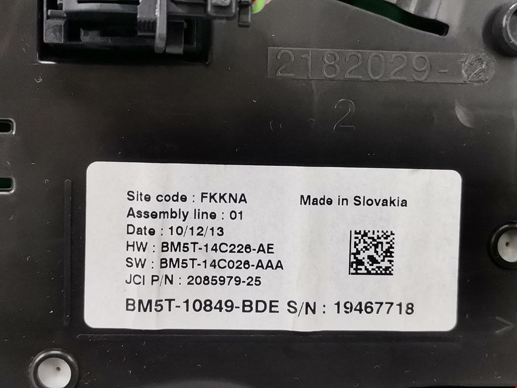 Панель приборная (щиток приборов) Ford C-MAX 2 купить в России