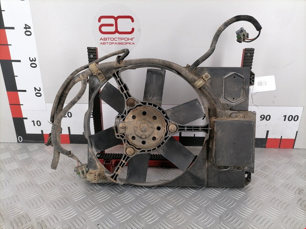 Вентилятор радиатора основного Fiat Ducato 2 (230) купить в Беларуси