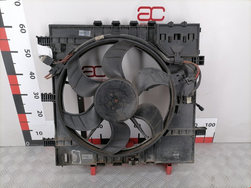 Вентилятор радиатора кондиционера Mercedes Vito (W638) купить в России