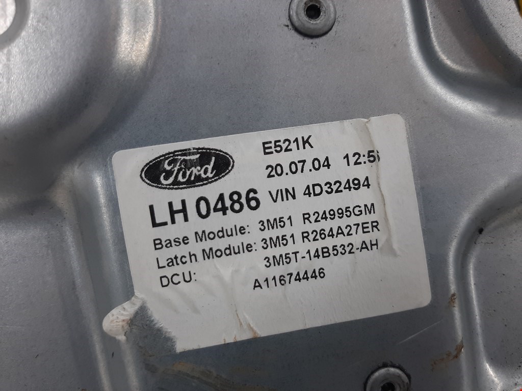 Стеклоподъемник электрический двери задней левой Ford C-MAX 1 купить в России