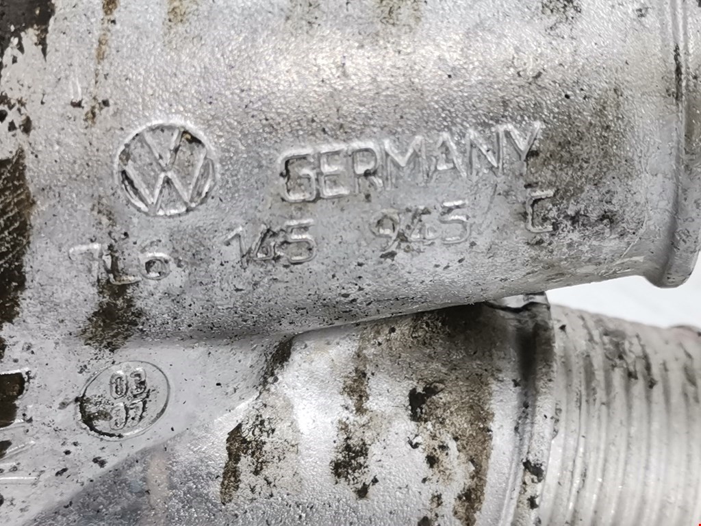 Патрубок турбины Audi Q7 4L купить в Беларуси
