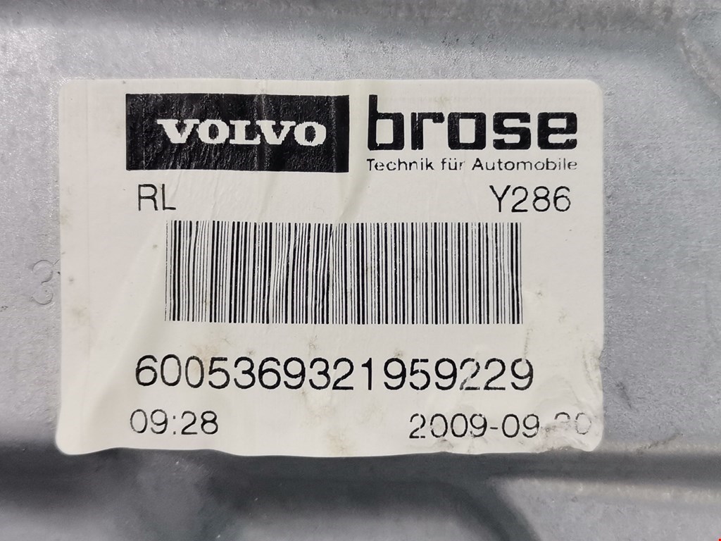 Стеклоподъемник электрический двери задней левой Volvo S80 2 купить в России
