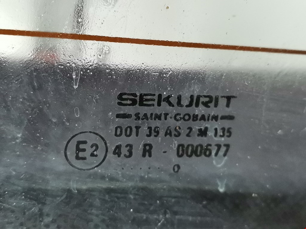 Крышка (дверь) багажника Renault Espace 3 купить в Беларуси