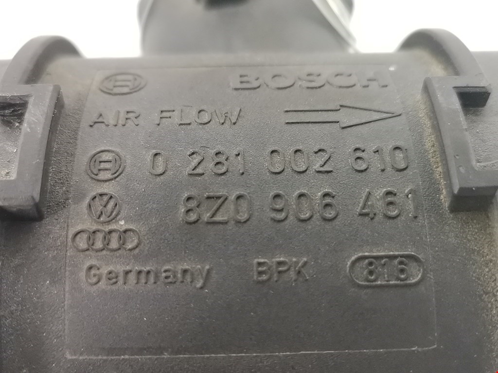 Расходомер воздуха (ДМРВ) Audi A2 8Z купить в Беларуси