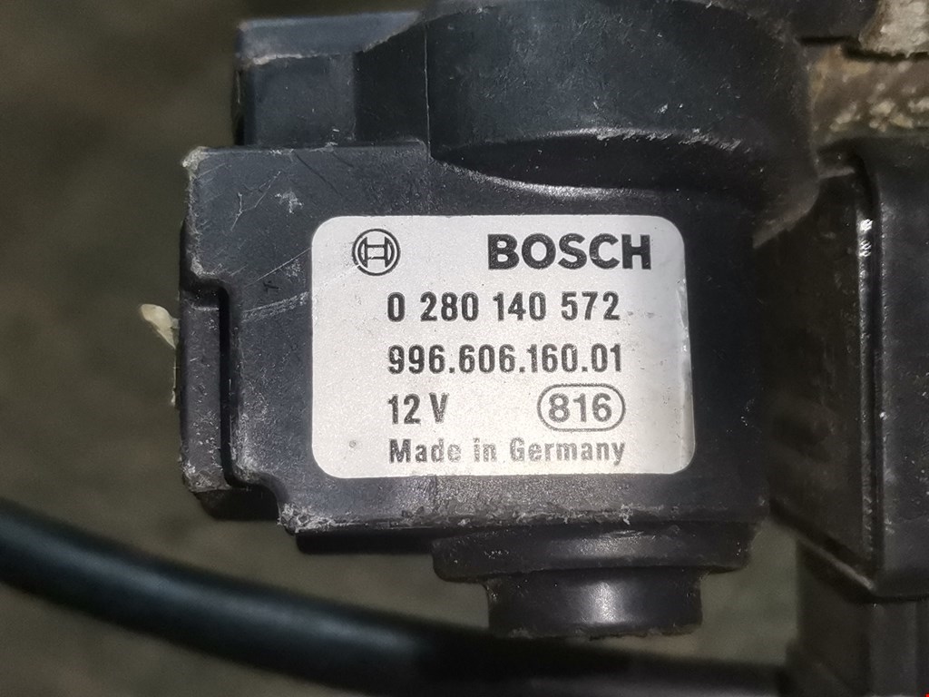Заслонка дроссельная Porsche Boxster (986) купить в Беларуси