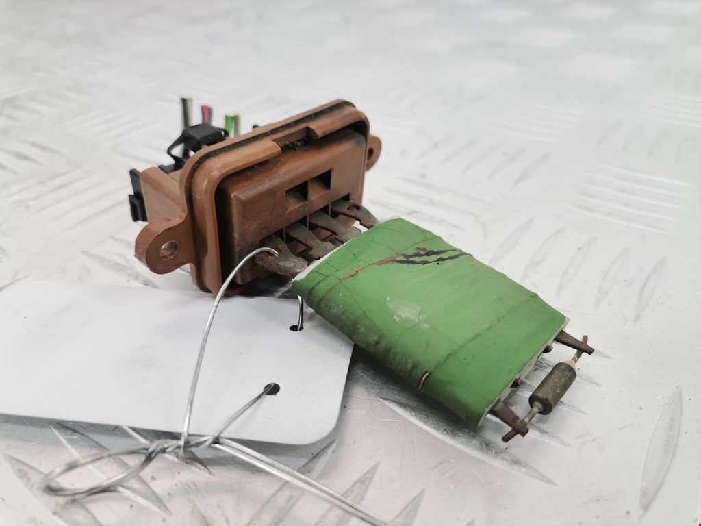 Резистор отопителя (сопротивление печки) Fiat Doblo 1 (223)
