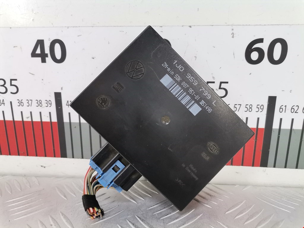 Блок комфорта октавия а4 где находится Блок комфорта 1J0959799L для Skoda Octavia 1U купить б/у с разборки в России