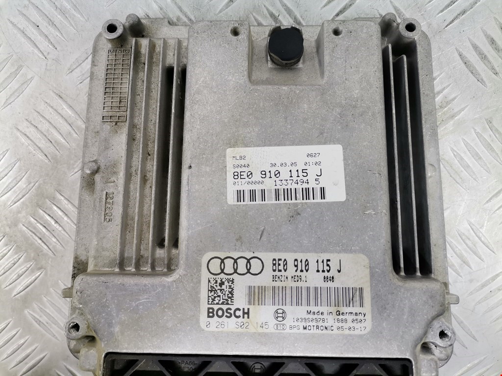 Блок управления двигателем Audi A4 B7 купить в Беларуси