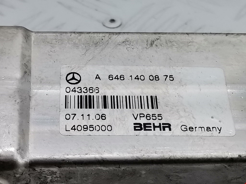 Радиатор системы ЕГР Mercedes CLK-Class (W209) купить в России