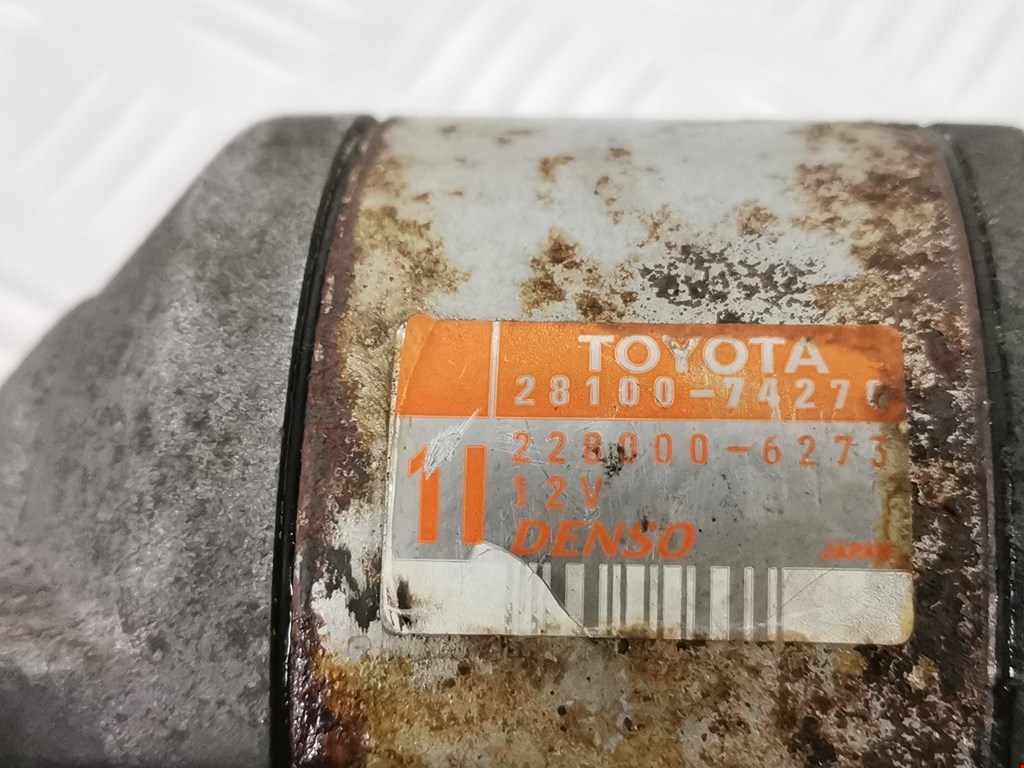 Стартер Toyota Rav4 2 купить в Беларуси