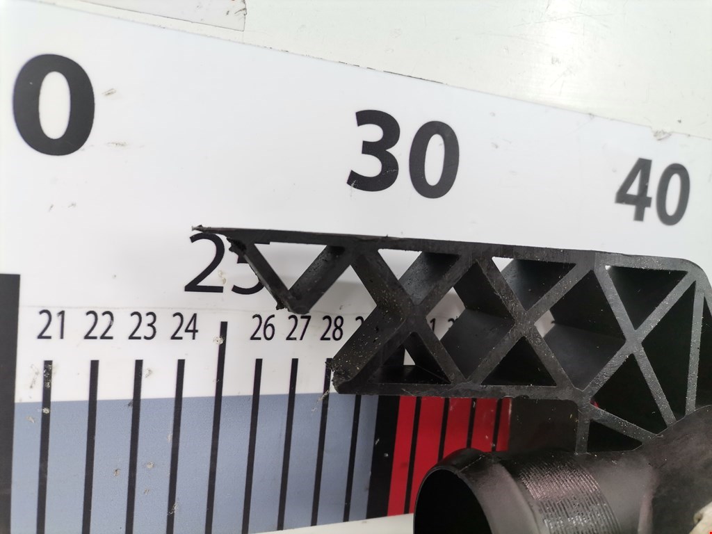 Интеркулер (радиатор интеркулера) Peugeot 807 купить в Беларуси
