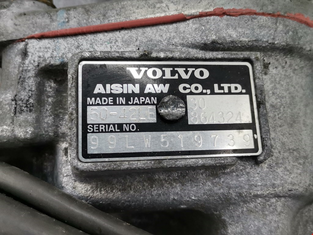 КПП автомат (автоматическая коробка) Volvo S40 V40 1 купить в России