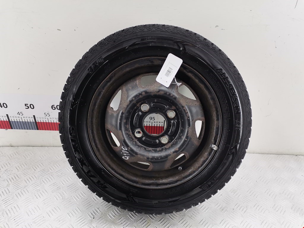 Диск колесный штампованный (железо) Ford Ka 1